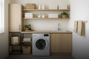EJV Shoop móveis para lavanderia: organização e praticidade para sua casa