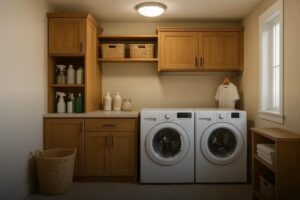 móveis para lavanderia: como transformar sua lavanderia com organização e estilo