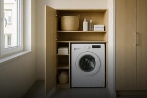 Armário para lavanderia: organize sua área de serviço com eficiência e estilo