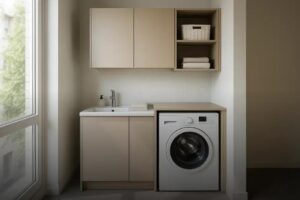 Erros ao montar lavanderia pequena: evite vacilos que comprometem o espaço