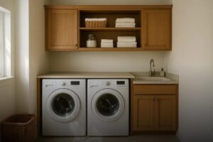 Ideias de lavanderia pequena simples que transformam seu espaço sem complicação