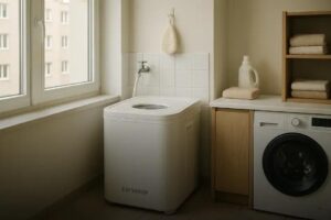 Tanque de lavanderia: a solução prática para organizar sua lavanderia pequena