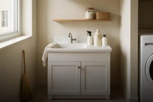 tanque para lavar roupa pequeno: soluções práticas para espaços reduzidos