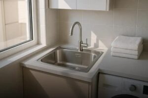 Tanque para lavar roupas inox: durabilidade e praticidade que sua lavanderia merece